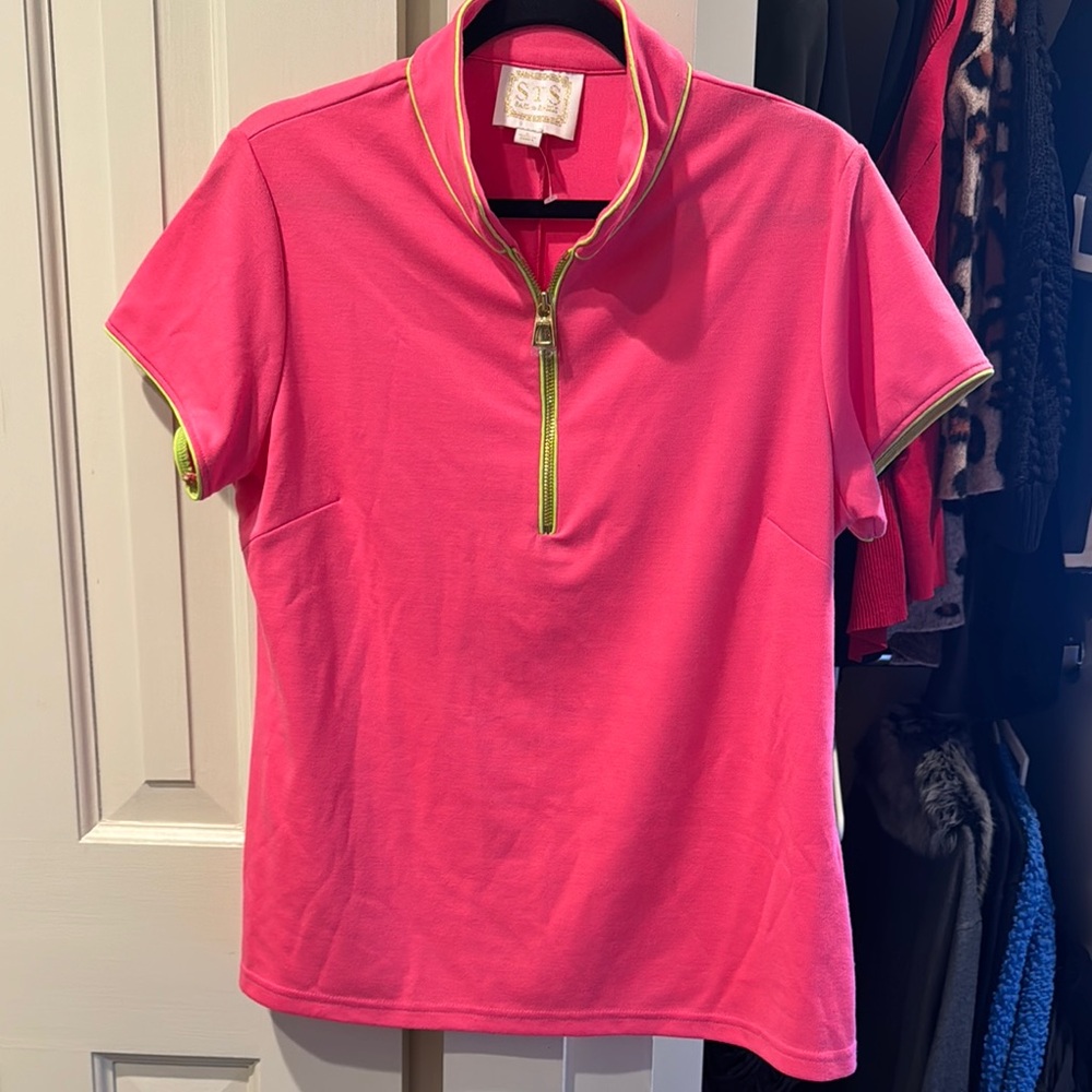 STS Sail to Sable NWOT polo top Size Large